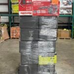 GAS CHAINSAW AND BLOWER PALLET –AS-IS Untested Customer Returns