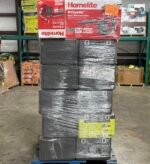 GAS CHAINSAW AND BLOWER PALLET –AS-IS Untested Customer Returns