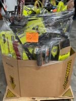 MIXED TOOL PALLET – LOT ID: 360725 – AS-IS Untested Customer Returns