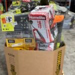 MIXED TOOL PALLET – LOT ID: 370725 – AS-IS Untested Customer Returns