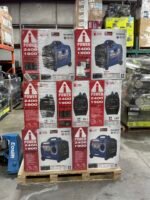 YAMAHA POWERED INVERTERS PALLET – AS-IS Untested Customer Returns
