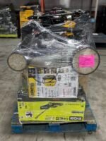 OUTDOOR POWER EQUIPMENT PALLET – AS-IS Untested Customer Returns