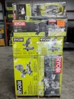 RYOBI TOOL PALLET – LOT ID: 060825 – AS-IS Untested Customer Returns