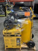 OUTDOOR POWER EQUIPMENT PALLET –AS-IS Untested Customer Returns