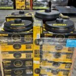 DEWALT SURFACE CLEANER PALLET – LOT ID: 500725 – AS-IS Untested Customer Returns