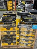 DEWALT SURFACE CLEANER PALLET – LOT ID: 500725 – AS-IS Untested Customer Returns