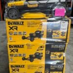 DEWALT 20V MOWERS ***NO BATTERIES*** PALLET –AS-IS Untested Customer Returns