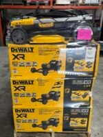 DEWALT 20V MOWERS ***NO BATTERIES*** PALLET –AS-IS Untested Customer Returns