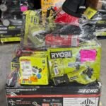 MIXED TOOL PALLET – AS-IS Untested Customer Returns
