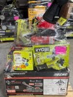 MIXED TOOL PALLET – AS-IS Untested Customer Returns