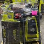 MIXED TOOL PALLET – LOT ID: 140825 – AS-IS Untested Customer Returns