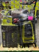 MIXED TOOL PALLET – LOT ID: 140825 – AS-IS Untested Customer Returns