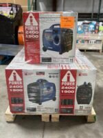 YAMAHA POWERED INVERTERS PALLET – LOT ID: 310825 – AS-IS Untested Customer Returns