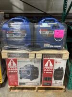 YAMAHA POWERED INVERTERS PALLET – LOT ID: 320825 – AS-IS Untested Customer Returns