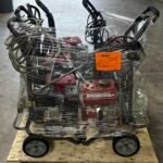 GAS PRESSURE WASHER PALLET – LOT ID: 330825 – AS-IS Untested Customer Returns