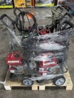 GAS PRESSURE WASHER PALLET – LOT ID: 330825 – AS-IS Untested Customer Returns - Image 3