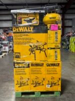 DEWALT TOOL PALLET – LOT ID: 340825 – AS-IS Untested Customer Returns