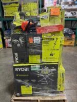 MIXED TOOL PALLET – LOT ID: 100925 – AS-IS Untested Customer Returns
