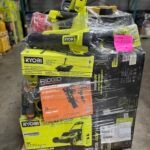 MIXED TOOL PALLET – LOT ID: 150925 – AS-IS Untested Customer Returns