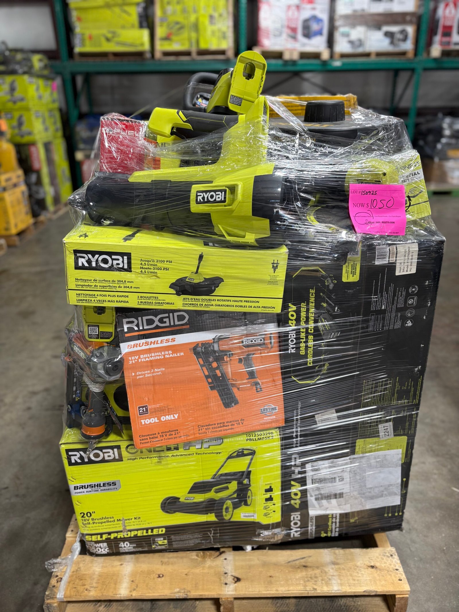 IMG_1200-scaled MIXED TOOL PALLET – LOT ID: 150925 – AS-IS Untested Customer Returns - Image 1