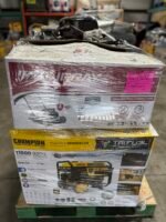 OUTDOOR POWER EQUIPMENT PALLET – LOT ID: 200925 – AS-IS Untested Customer Returns