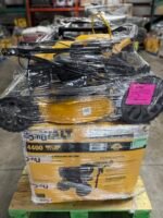 OUTDOOR POWER EQUIPMENT PALLET – LOT ID: 210925 – AS-IS Untested Customer Returns