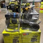 MIXED OUTDOOR PALLET – LOT ID: 001 – AS-IS Untested Customer Returns