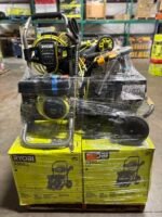 MIXED OUTDOOR PALLET – LOT ID: 001 – AS-IS Untested Customer Returns