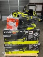 MIXED OUTDOOR PALLET – LOT ID: 001 – AS-IS Untested Customer Returns - Image 4