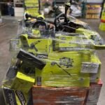 MIXED TOOLS & OUTDOOR PALLET – LOT ID: 003 – AS-IS Untested Customer Returns