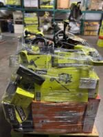 MIXED TOOLS & OUTDOOR PALLET – LOT ID: 003 – AS-IS Untested Customer Returns