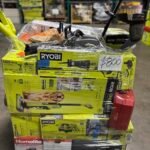MIXED TOOLS & OUTDOOR PALLET – LOT ID: 005 – AS-IS Untested Customer Returns