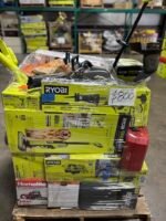 MIXED TOOLS & OUTDOOR PALLET – LOT ID: 005 – AS-IS Untested Customer Returns