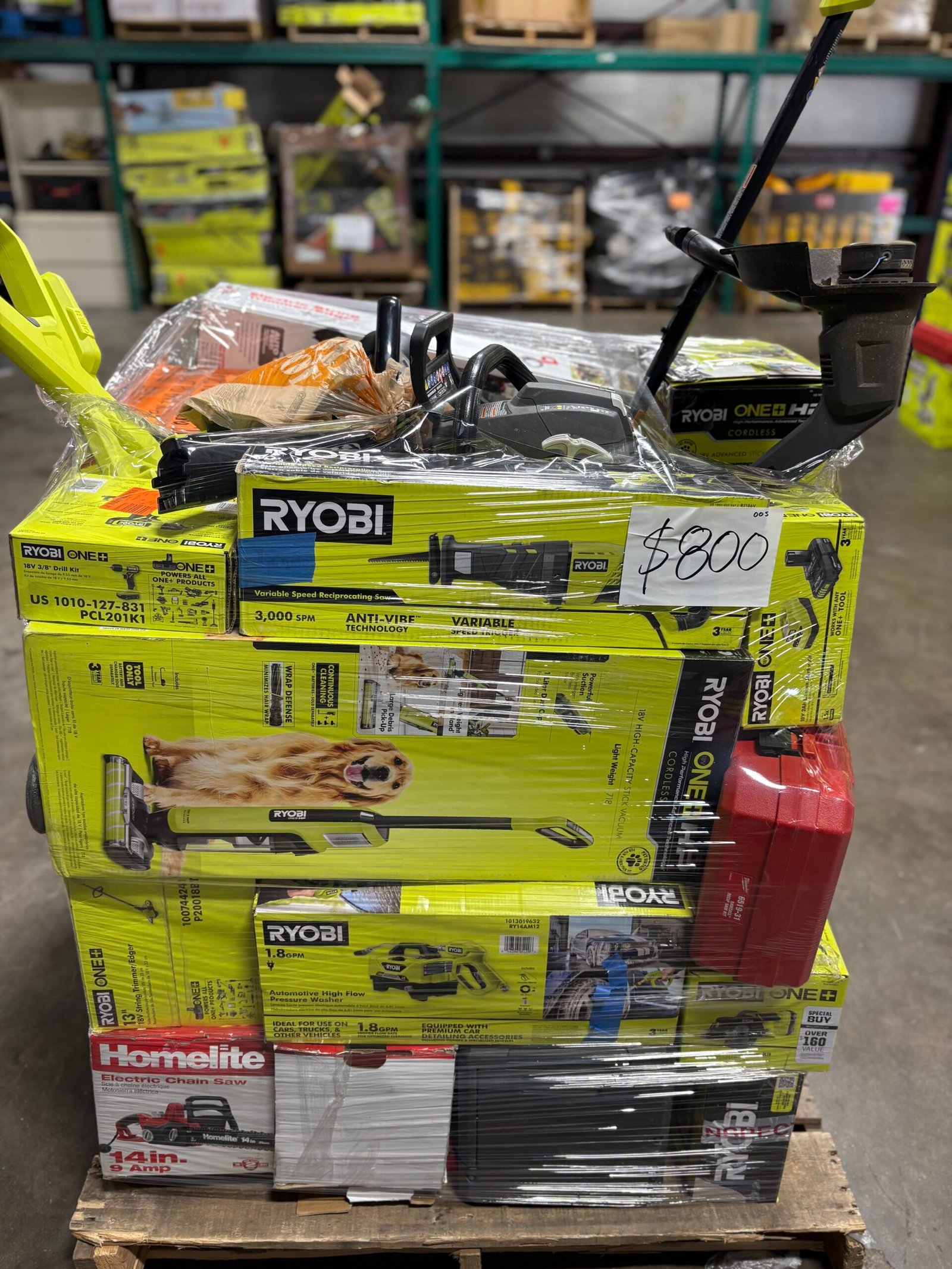 IMG_4664-scaled MIXED TOOLS & OUTDOOR PALLET – LOT ID: 005 – AS-IS Untested Customer Returns - Image 1