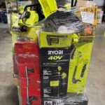 MIXED OUTDOOR PALLET – LOT ID: 006 – AS-IS Untested Customer Returns