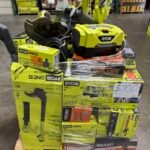 MIXED TOOLS & OUTDOOR PALLET – LOT ID: 007 – AS-IS Untested Customer Returns