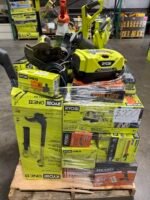 MIXED TOOLS & OUTDOOR PALLET – LOT ID: 007 – AS-IS Untested Customer Returns