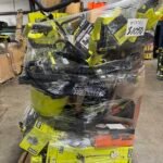 MIXED TOOL PALLET – LOT ID: 0021 – AS-IS Untested Customer Returns