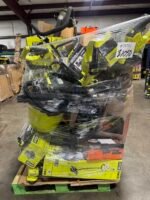 MIXED TOOL PALLET – LOT ID: 0021 – AS-IS Untested Customer Returns