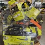 MIXED TOOL PALLET – LOT ID: 0022 – AS-IS Untested Customer Returns