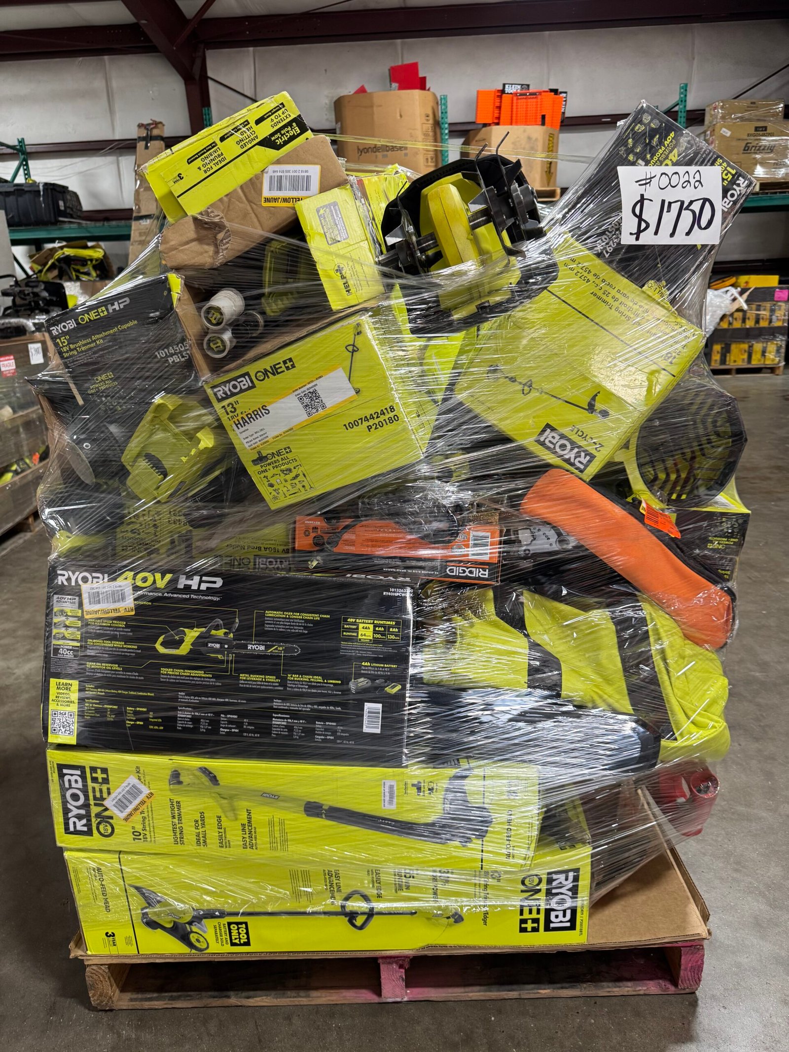 IMG_6815-scaled MIXED TOOL PALLET – LOT ID: 0022 – AS-IS Untested Customer Returns - Image 1