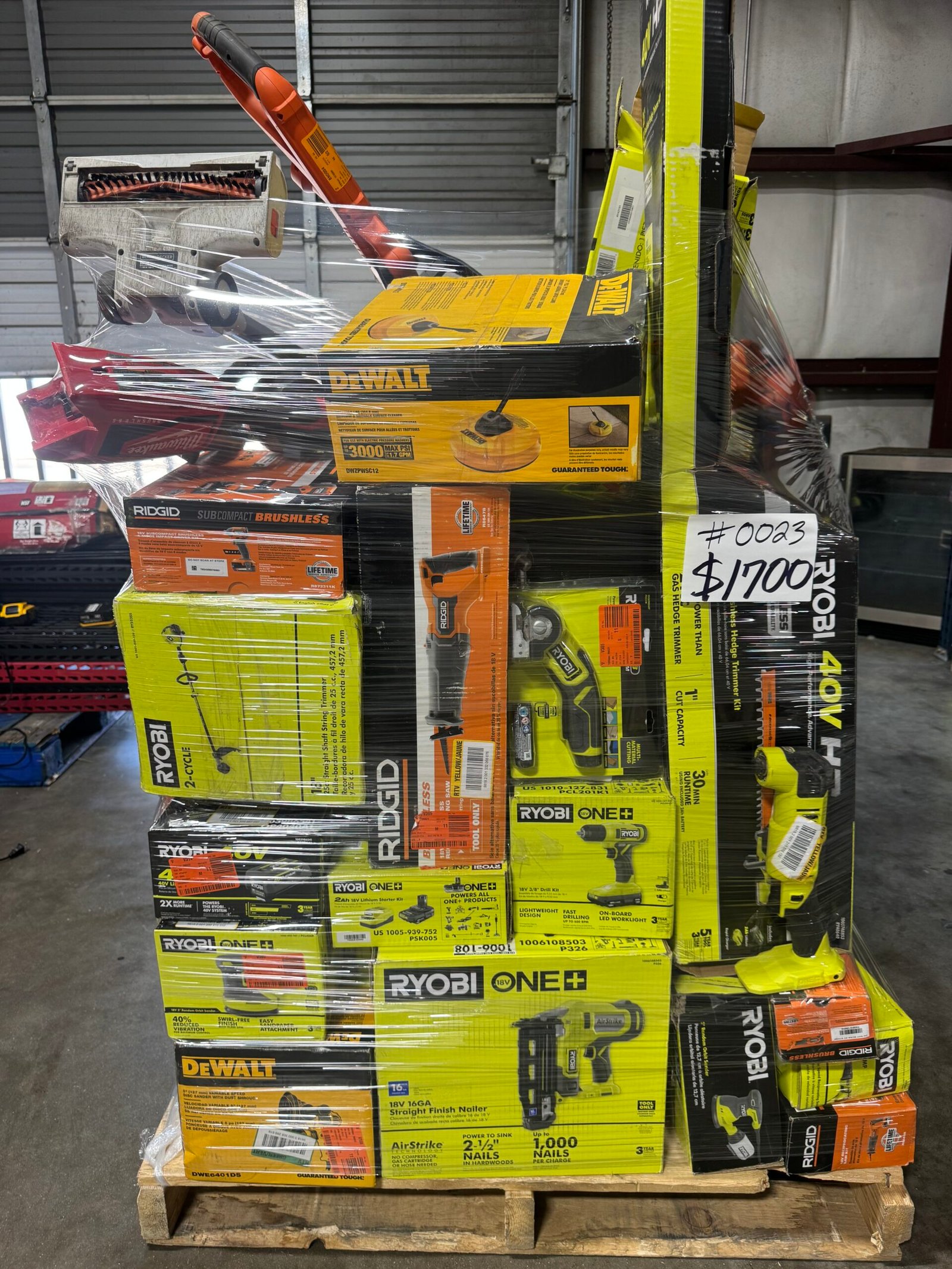 IMG_6824-scaled MIXED TOOL PALLET – LOT ID: 0023 – AS-IS Untested Customer Returns - Image 1