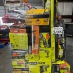 MIXED TOOL PALLET – LOT ID: 0023 – AS-IS Untested Customer Returns