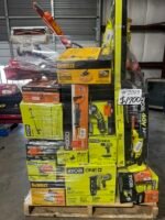 MIXED TOOL PALLET – LOT ID: 0023 – AS-IS Untested Customer Returns