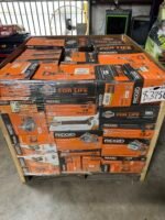 RIGID TOOL PALLET – LOT ID: 0025 – AS-IS Untested Customer Returns