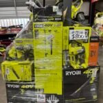 MIXED TOOLS PALLET – LOT ID: 0026 – AS-IS Untested Customer Returns
