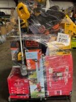 MIXED TOOLS PALLET – LOT ID: 0027 – AS-IS Untested Customer Returns