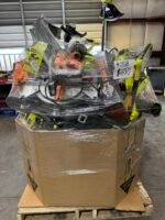 MIXED TOOLS PALLET – LOT ID: 0028 – AS-IS Untested Customer Returns