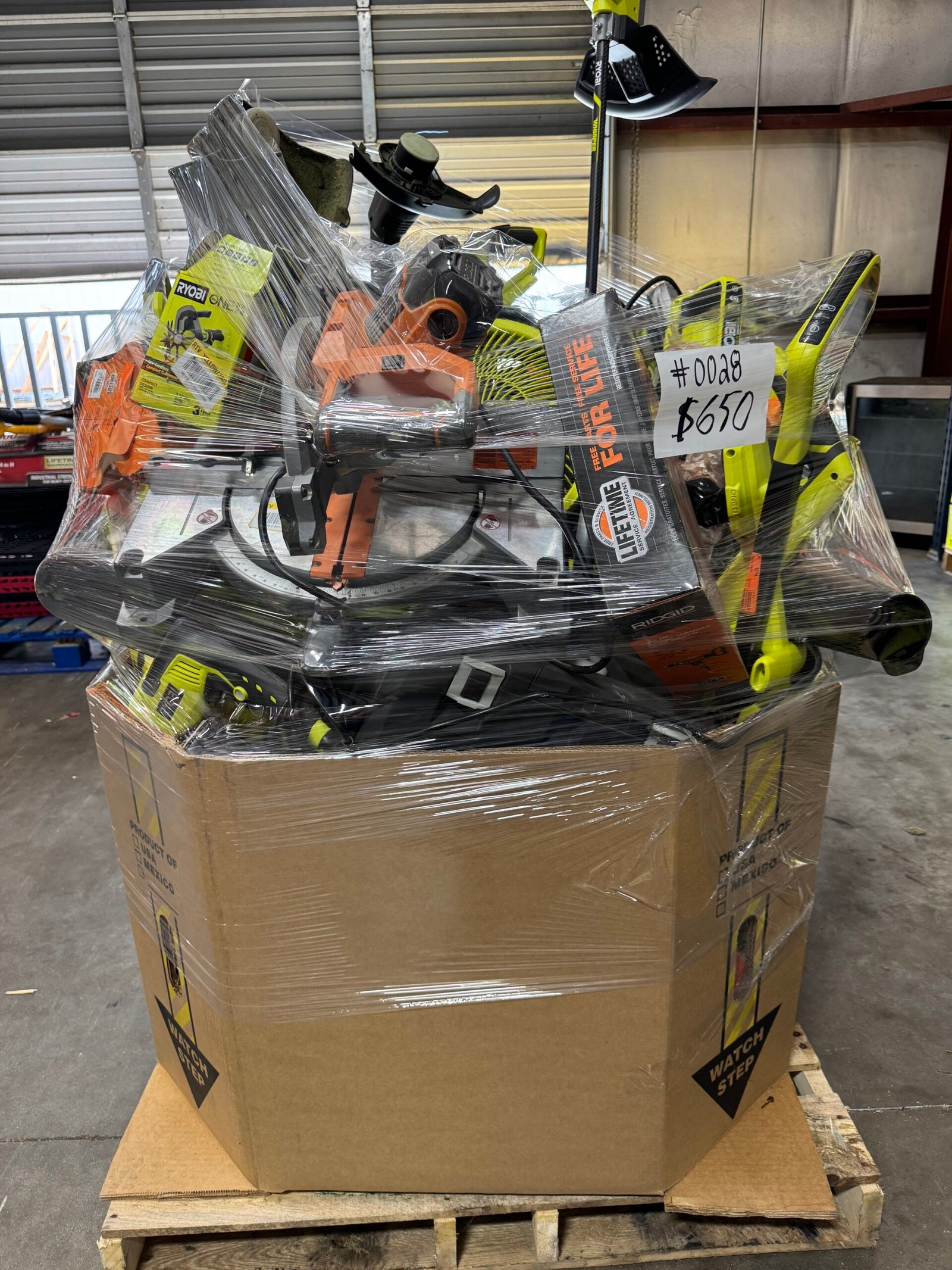 IMG_7077-scaled MIXED TOOLS PALLET – LOT ID: 0028 – AS-IS Untested Customer Returns - Image 1