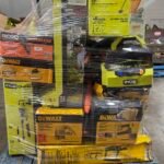 MIXED TOOLS PALLET – LOT ID: 0030 – AS-IS Untested Customer Returns